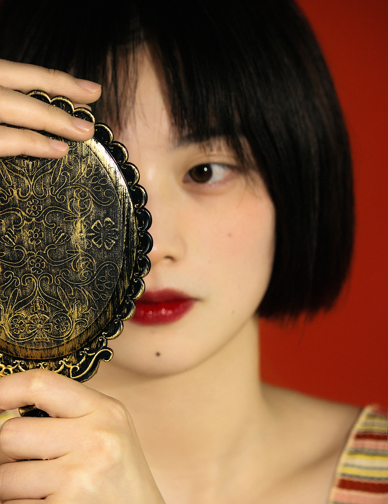 Red（图ZMjQ4MzY4NjY4） - 人像摄影 - 站酷设计师Suchf原创素材 - 站酷ZCOOL