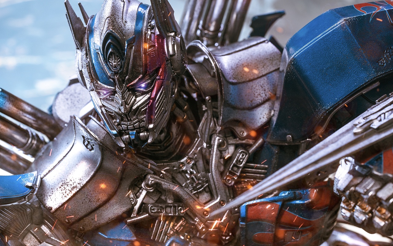 玩具摄影-3a骑士擎天柱