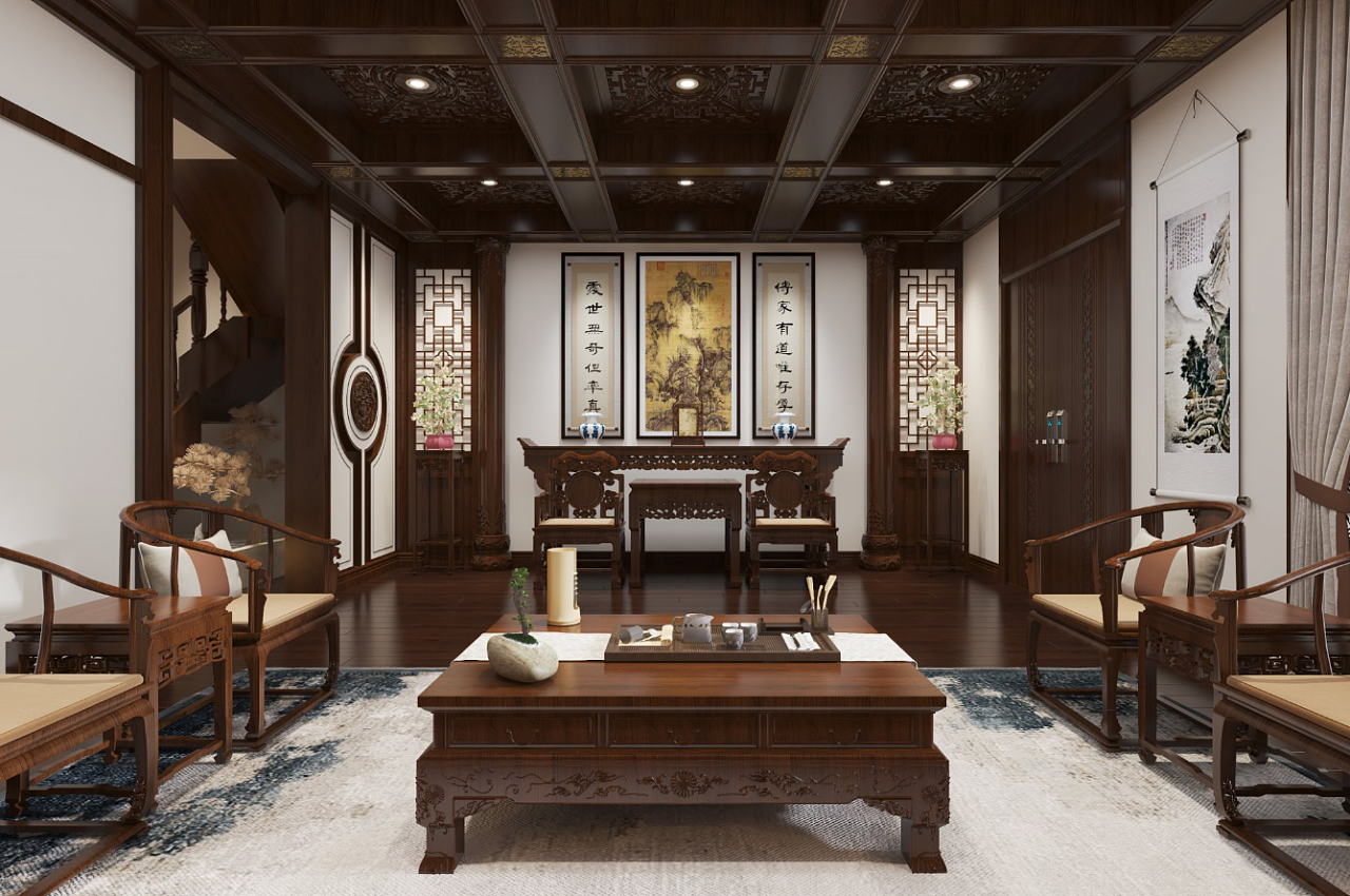 古色古香的中式设计