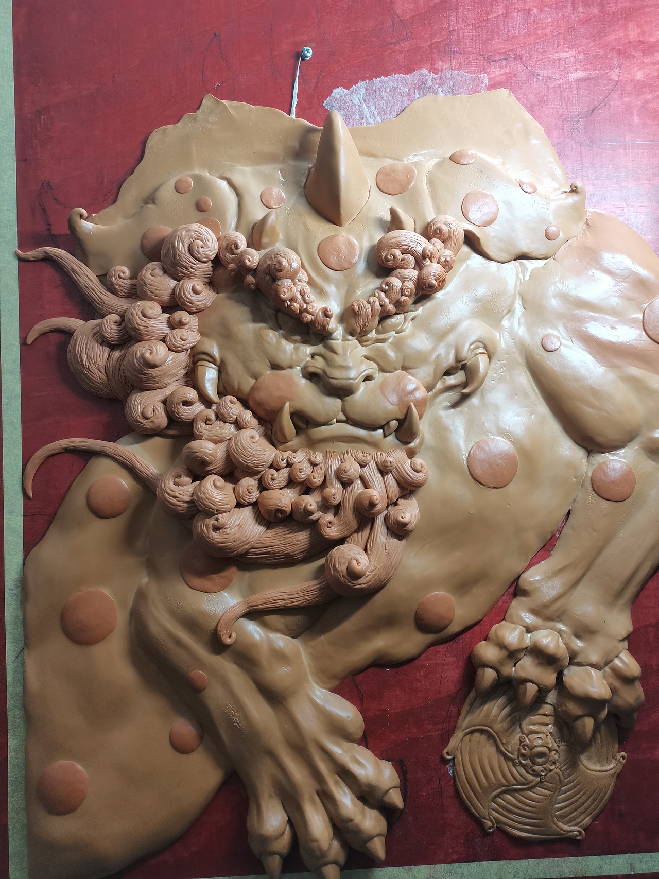 面塑工艺（图ZMjkwODMwODAw） - 工艺品设计 - 站酷设计师卓艺雕塑工作室原创素材 - 站酷ZCOOL