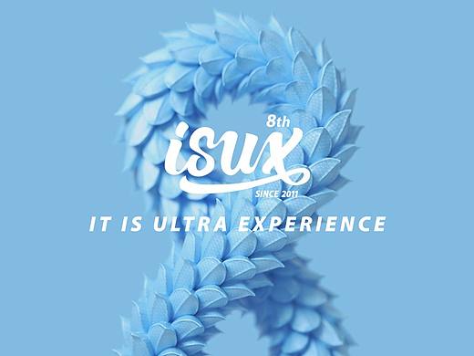 ISUX 8th 海报-异形系列
