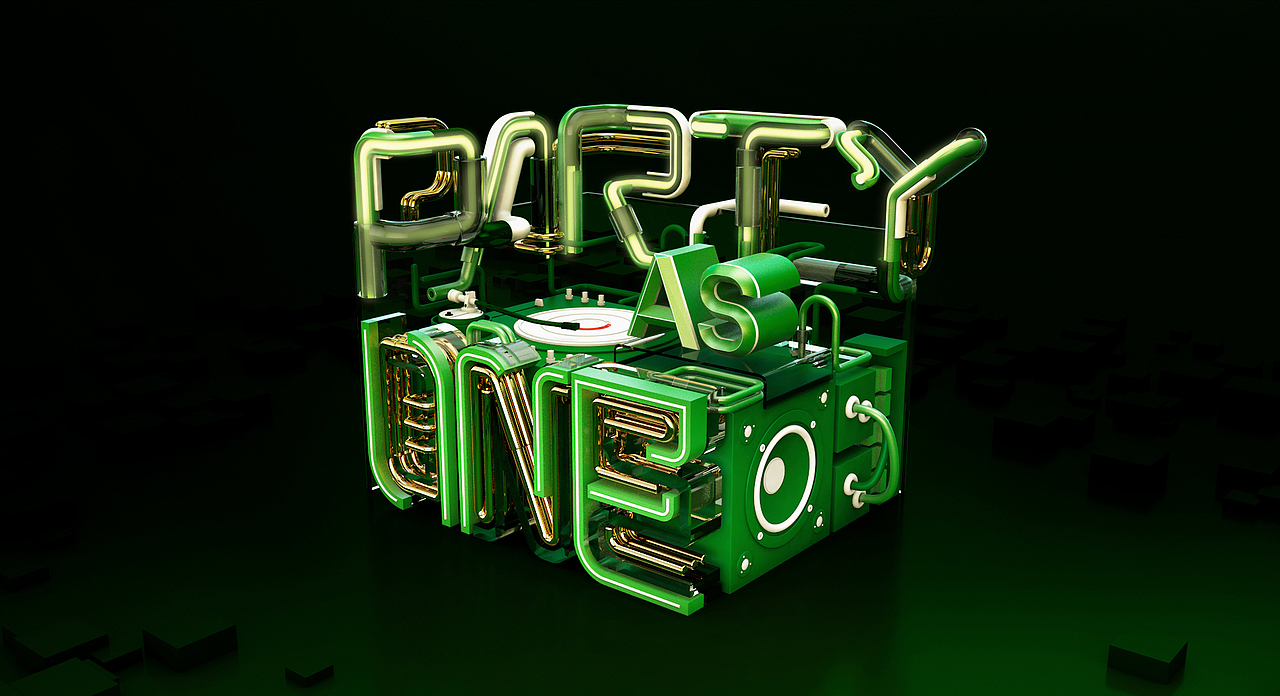 C4D练习（图ZMTc3MDE3MjQw） - 其他三维 - 站酷设计师涂月七原创素材 - 站酷ZCOOL