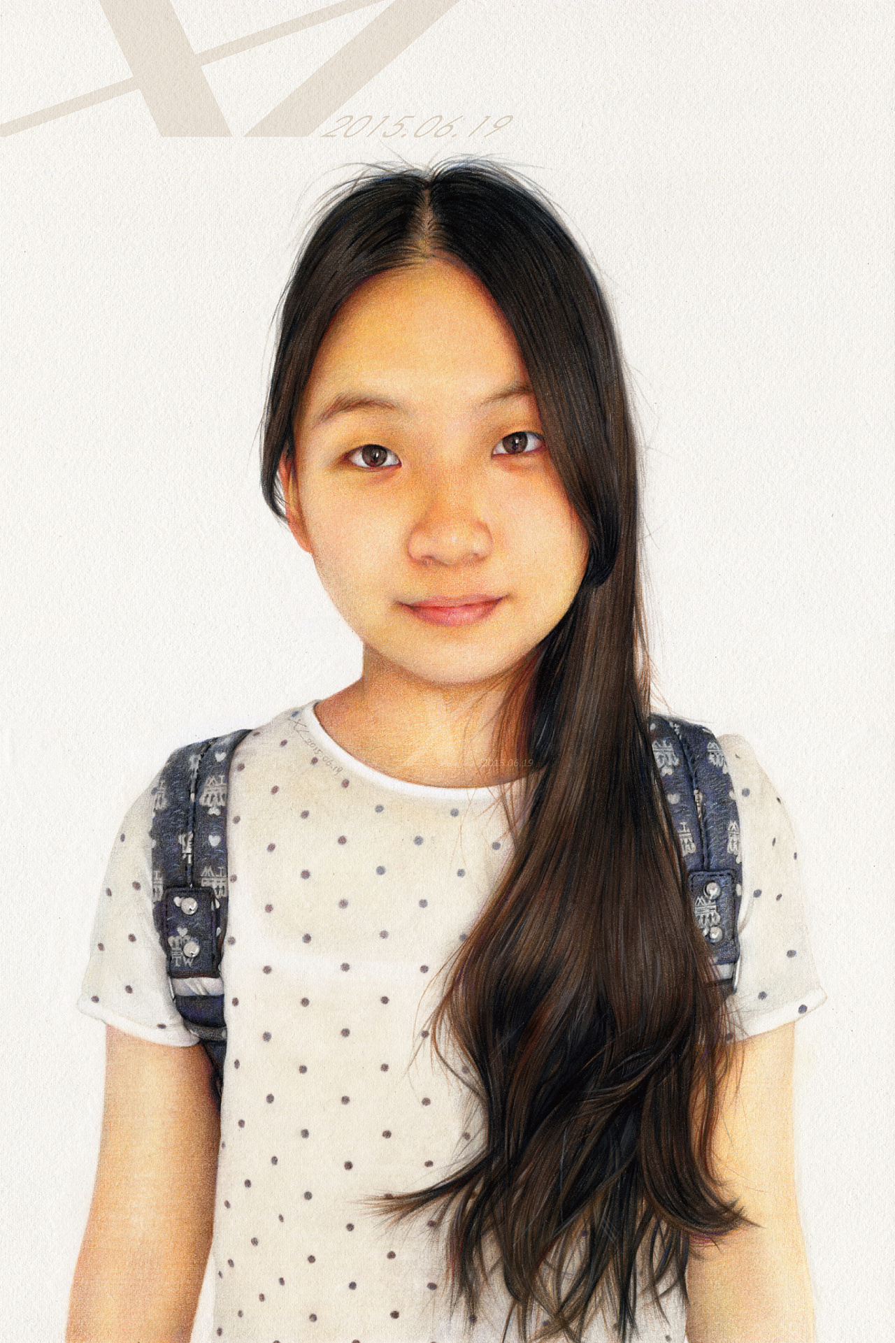 去她页面看过的童鞋会发现她的正面形象并不好找,至于我怎么找到的呢?