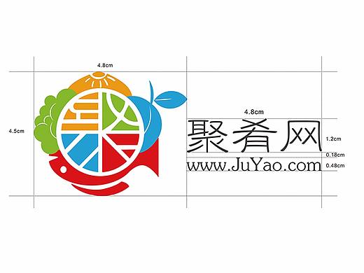 聚肴网视觉形象VI设计