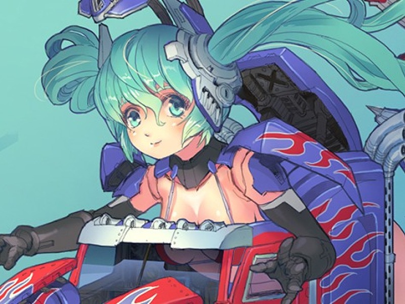 蓝色异端机娘