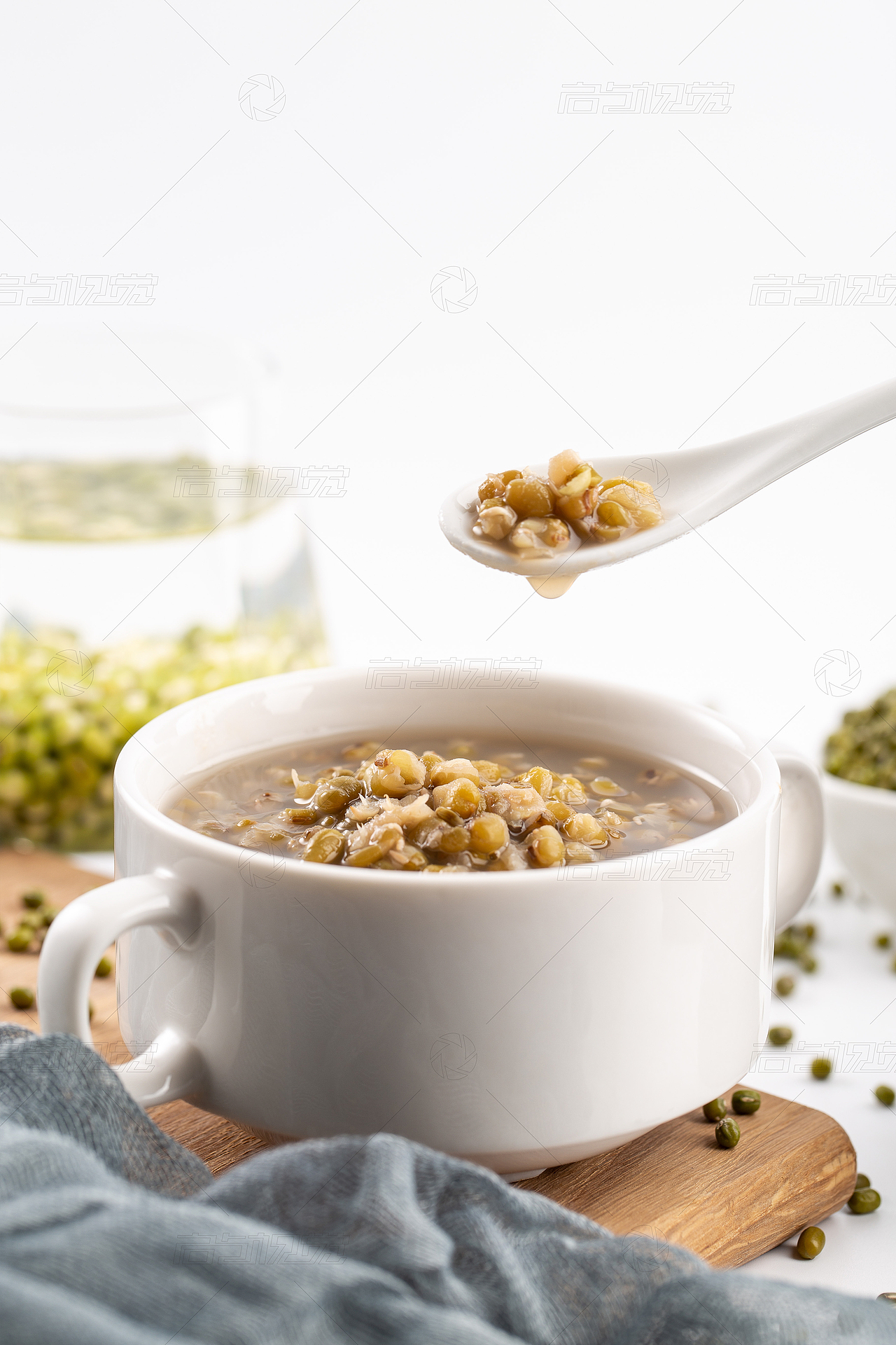 绿豆 | 美食摄影