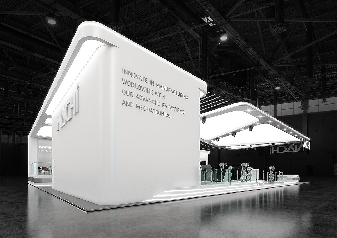 Behance搬运工—展台设计（图ZMjM2Njc4MzE2） - 展陈设计 - 站酷设计师奶茶三分糖啦原创素材 - 站酷ZCOOL