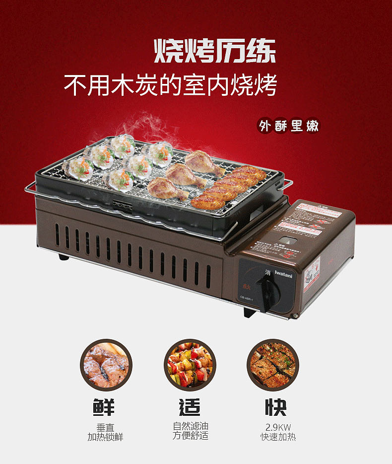烧烤炉详情页（图ZMTE3ODM2NTAw） - 其他平面 - 站酷设计师tling原创素材 - 站酷ZCOOL