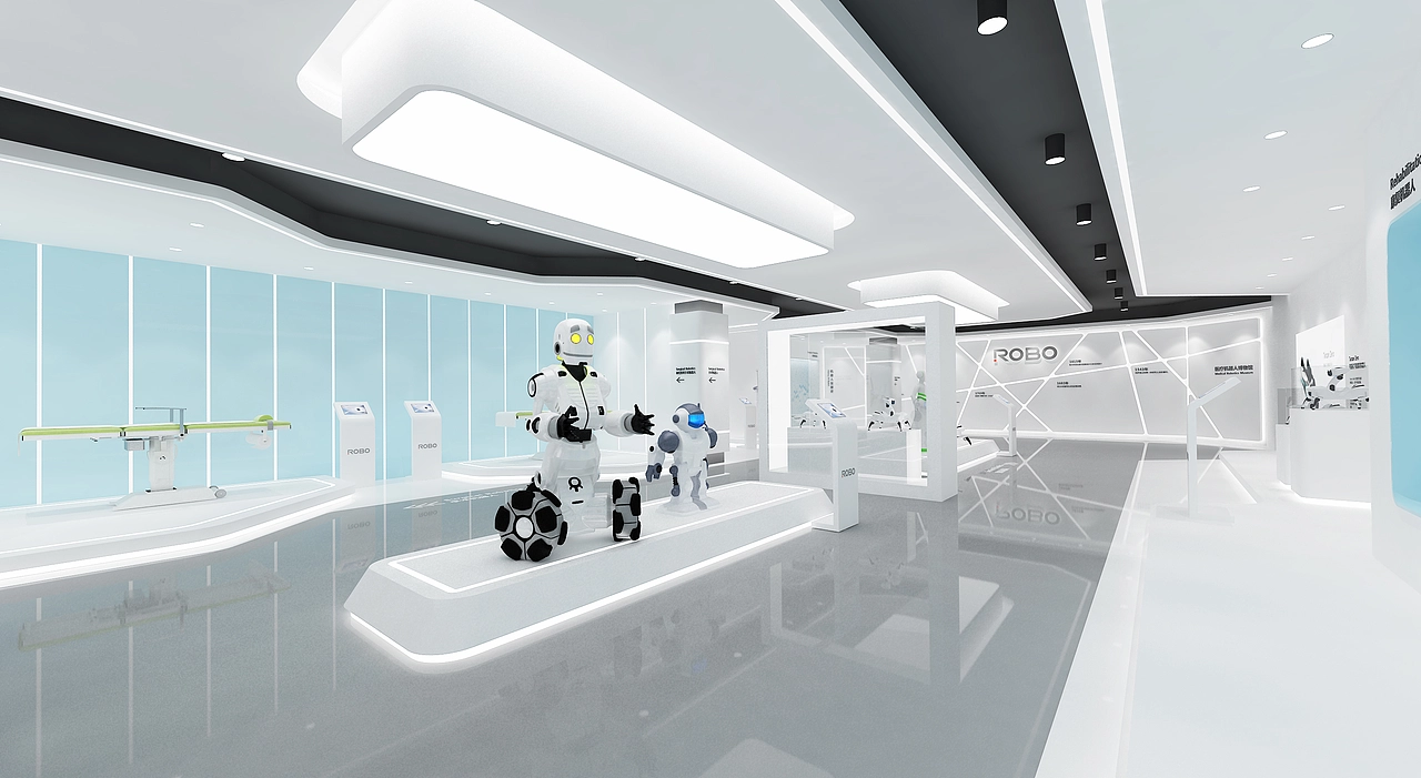 医疗展厅案例003