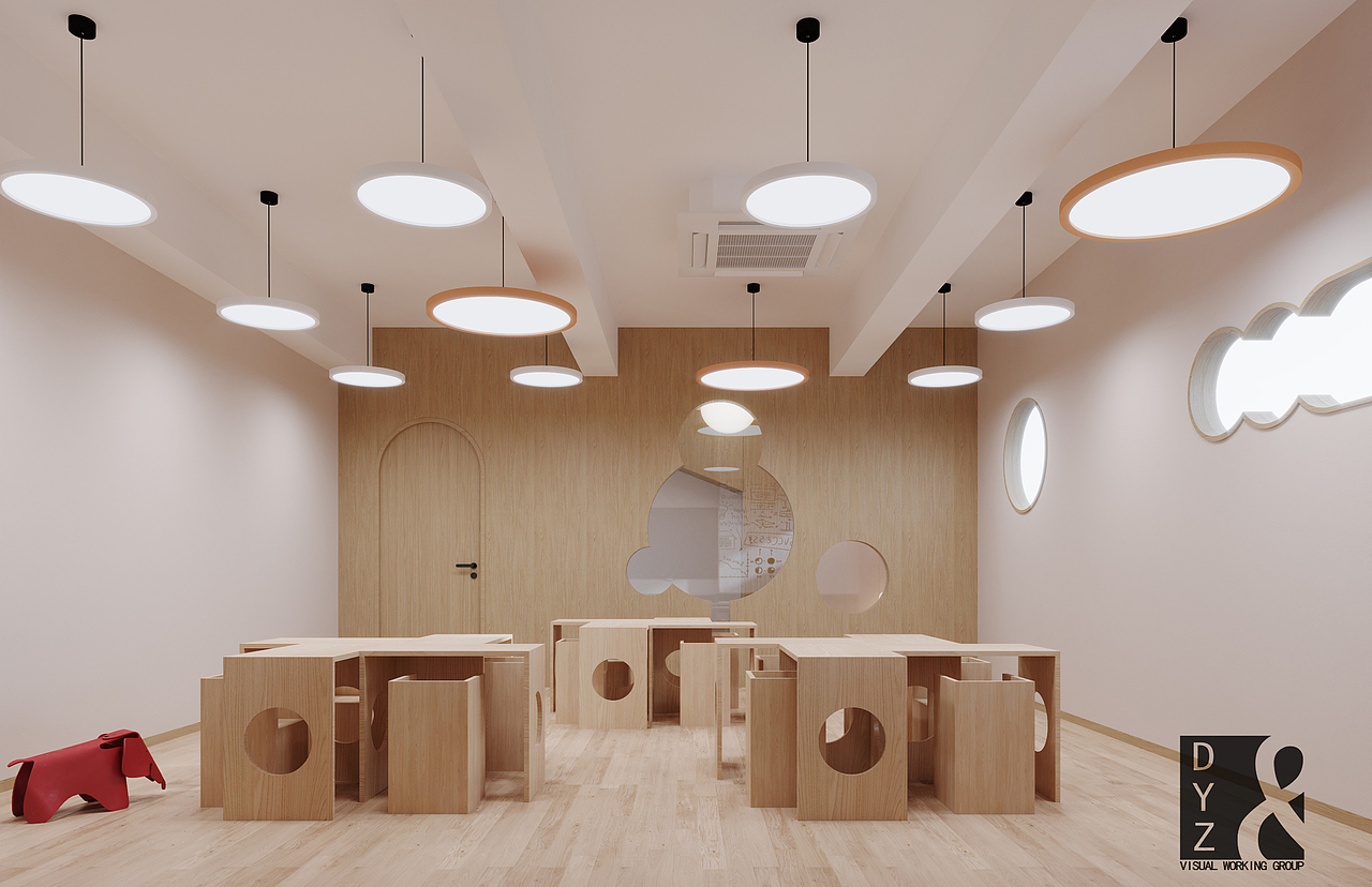 小教室-CR渲染-集境设计