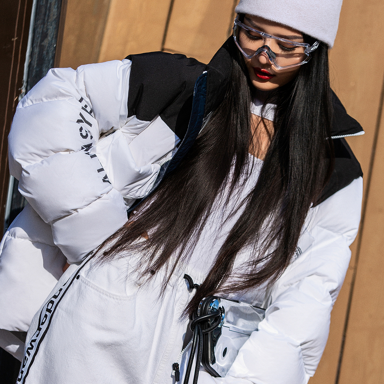 女装拍摄-冬季羽绒服穿搭