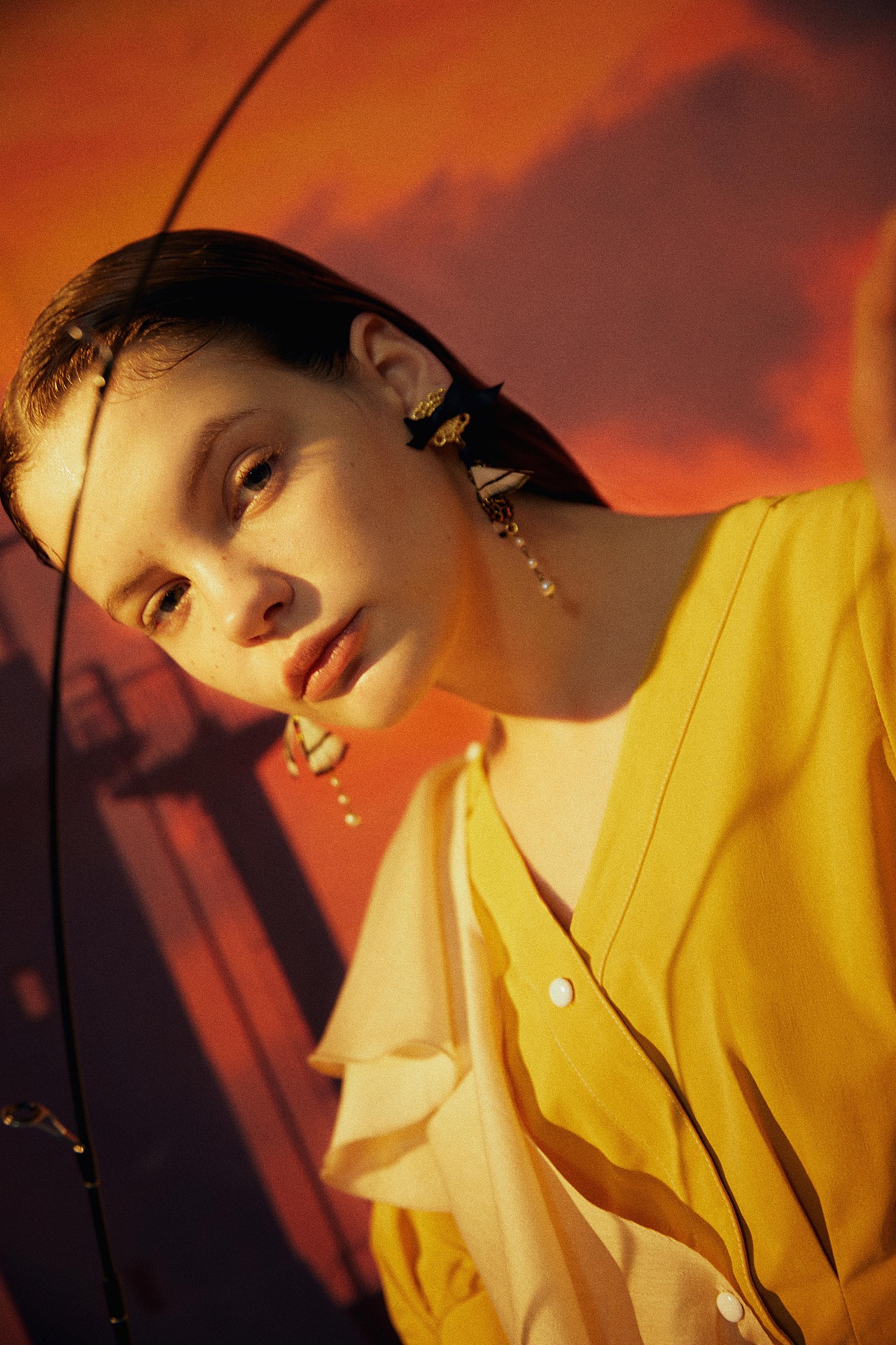 VISIONS OF SUNSET 课堂教学作品#（图ZMTM1NjkyNzcy） - 时尚/艺术摄影 - 站酷设计师張航Hunk原创素材 - 站酷ZCOOL