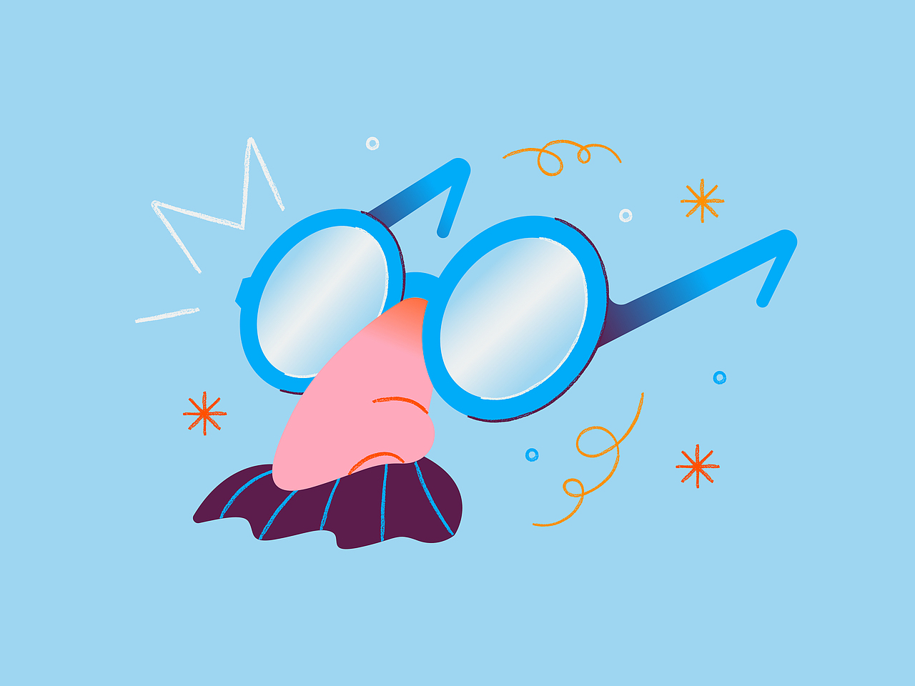 插画设计（图ZMjQwMjI1Nzky） - 商业插画 - 站酷设计师范悠然A原创素材 - 站酷ZCOOL