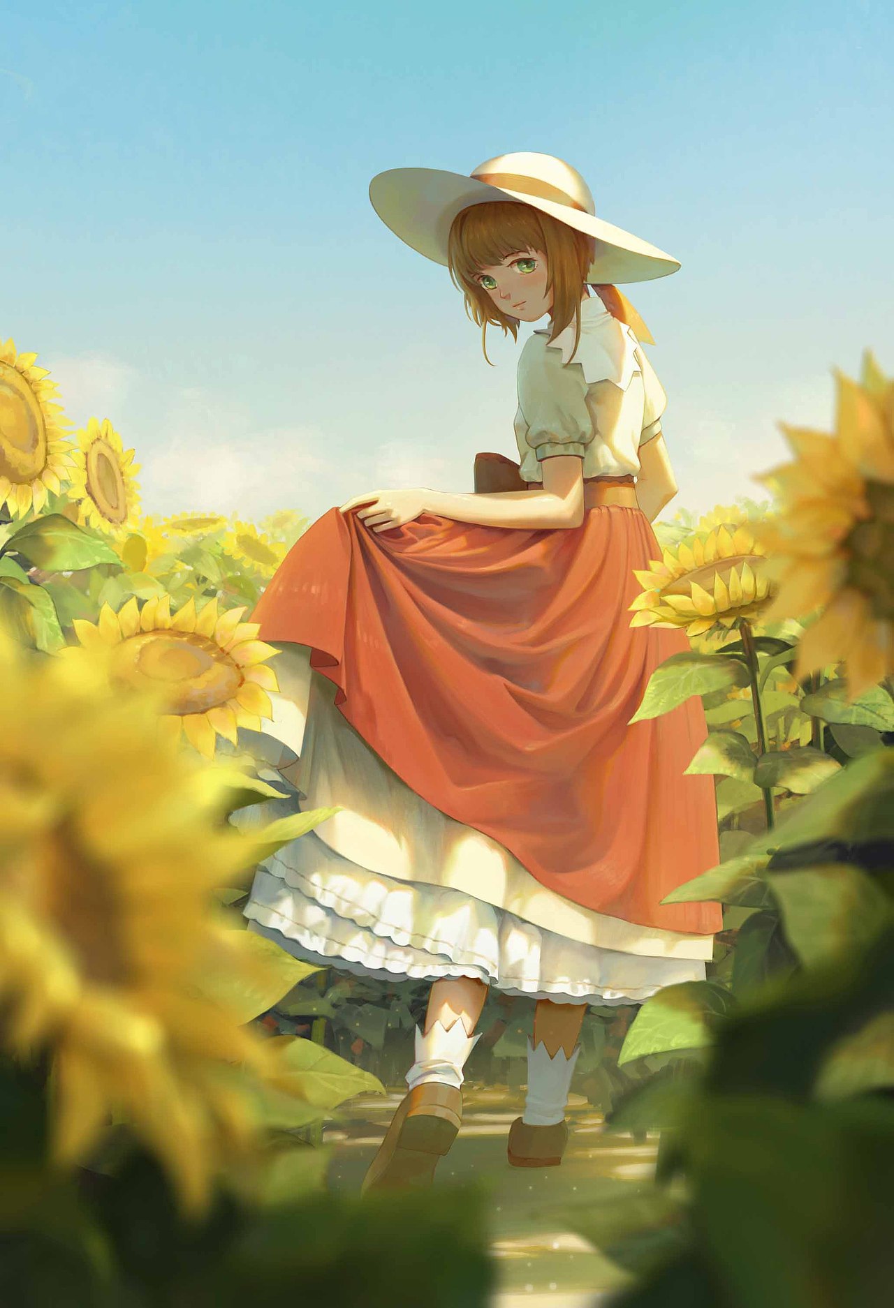 小樱同人（图ZMjQyODU4MDAw） - 商业插画 - 站酷设计师萍少Pshao原创素材 - 站酷ZCOOL