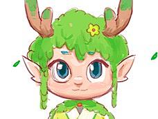 森林之靈主題IP練習(xí)- 1  