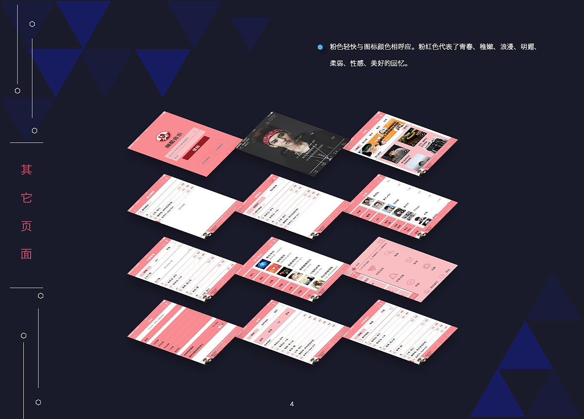 UI设计作品集展示（图ZNTQ3NjQ4NDQ=） - APP界面 - 站酷设计师执念宝宝原创素材 - 站酷ZCOOL