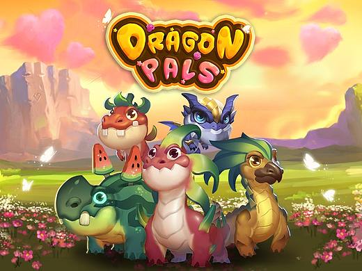R2 Games项目作品-《Dragon Pals》中度版风格（2017）（个人主页-ZMjc2MTczMTY=） - 游戏UI - 站酷设计师S_Leaf原创素材 - 站酷ZCOOL