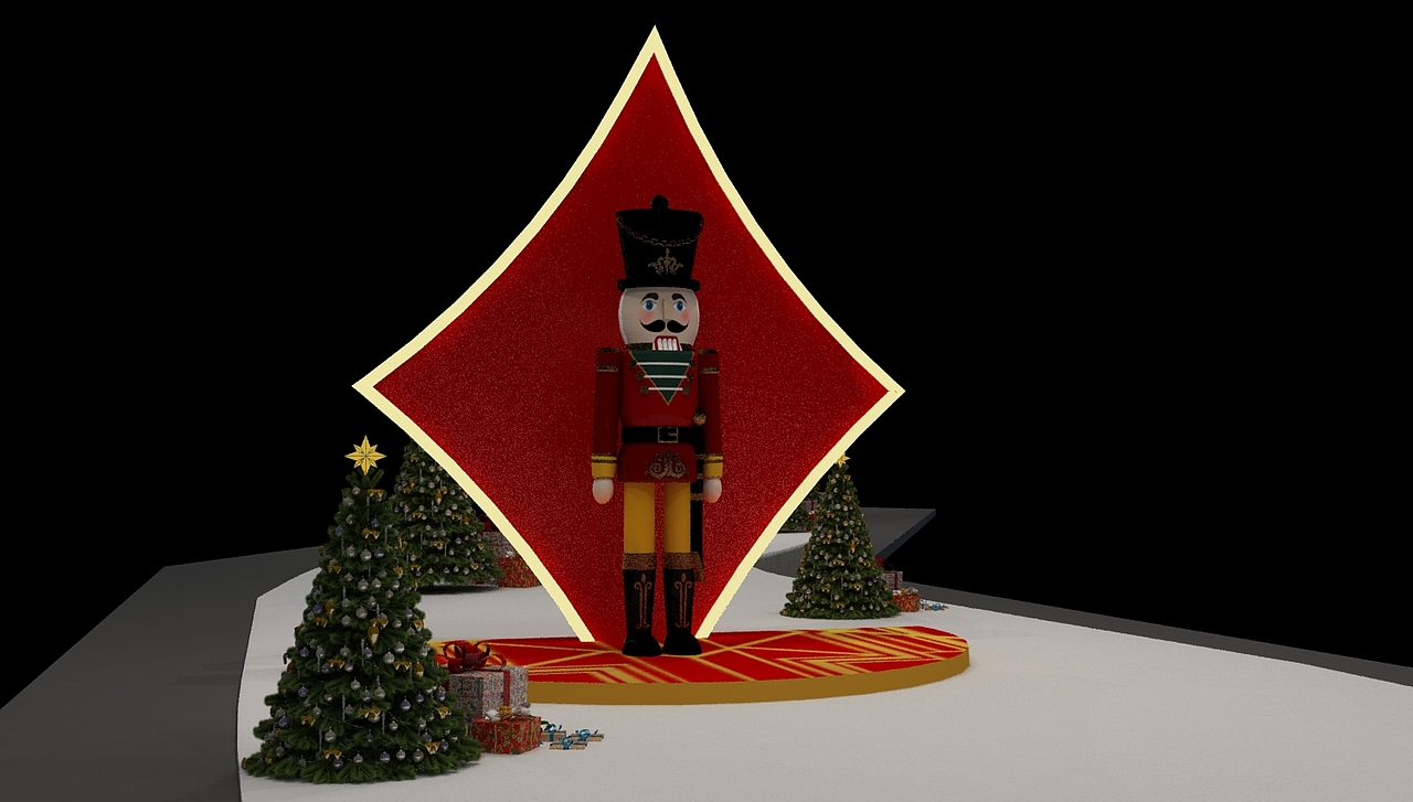 商场（图ZMTI2MDM0Mjgw） - 建筑/空间 - 站酷设计师007咻祉符原创素材 - 站酷ZCOOL