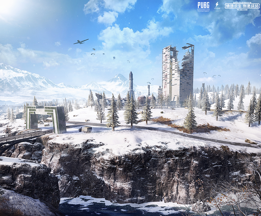 《绝地求生:刺激战场》海报