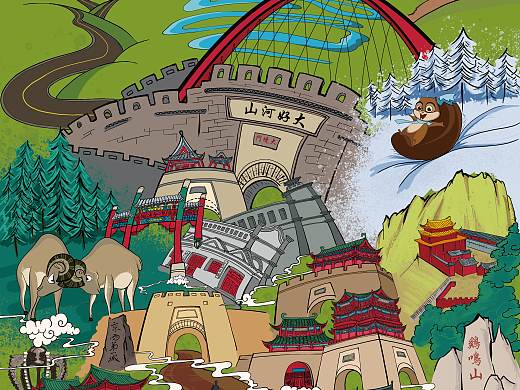 个人创作-《大好河山·张家口》