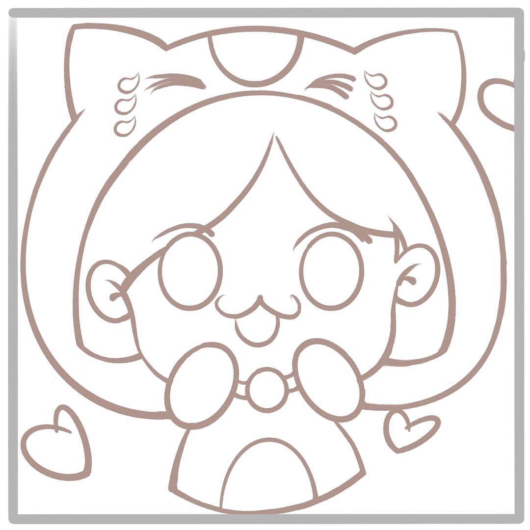 用procreate软件插画临摹（图ZMTk4MDQyODE2） - 创作习作 - 站酷设计师艾艾灵原创素材 - 站酷ZCOOL