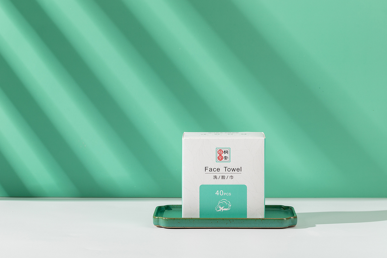 创意摄影 × 个人护理洗脸巾 × 清雅婉约 × 辰光摄影