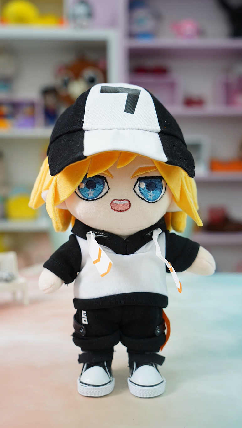 手工毛绒玩偶--凹凸世界 金