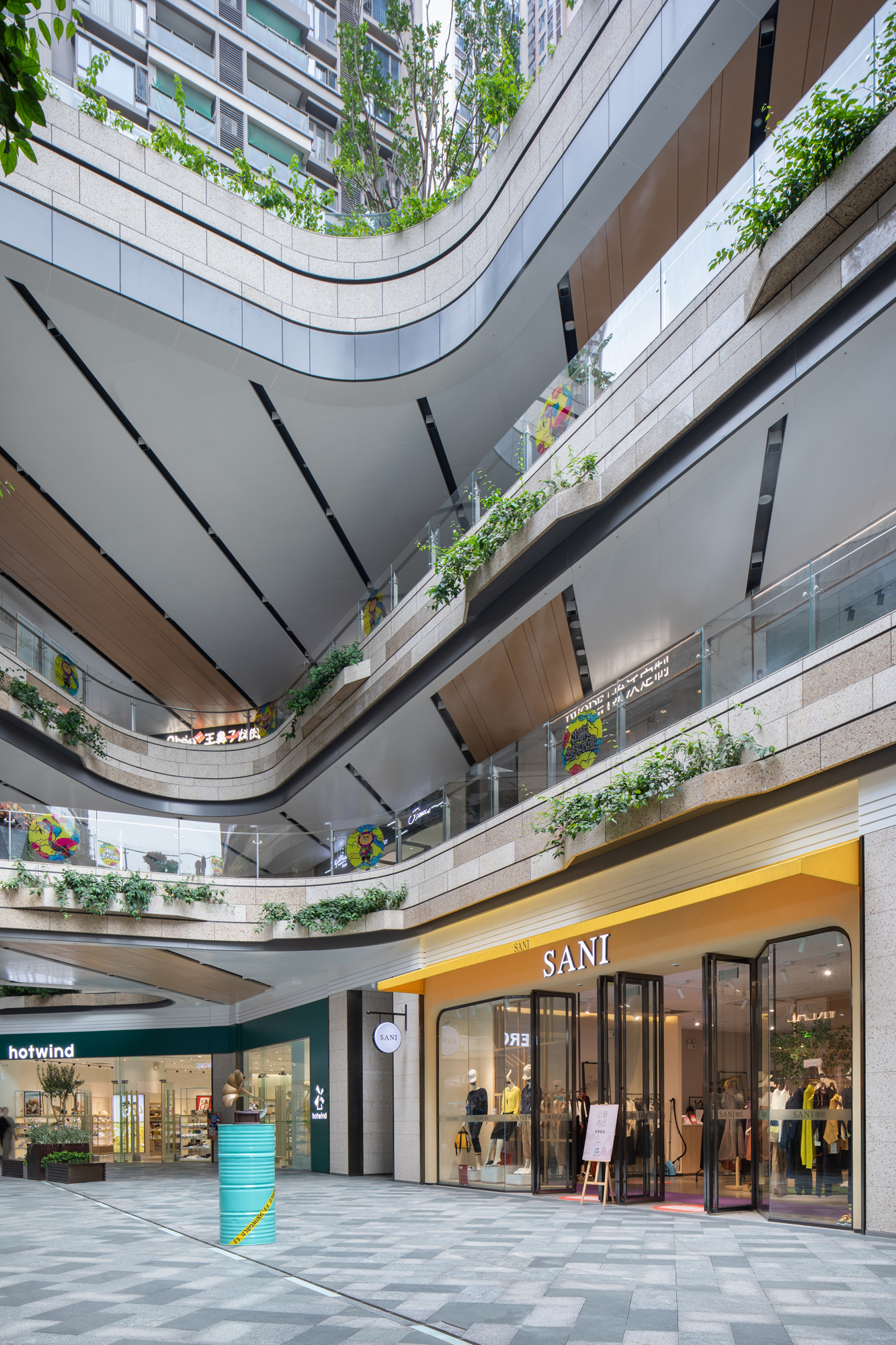 商业项目/深圳壹方天地|摄影|环境/建筑摄影|疯筝1978 - 原创作品 - 