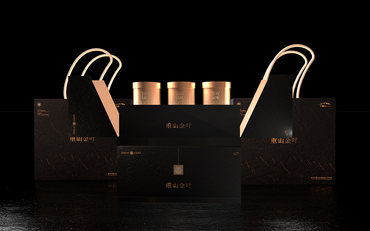 万重山-金叶茶(图ZMjk1OTMwNzIw) - 包装 - 站酷设计师晨晨SJ原创素材 - 站酷ZCOOL