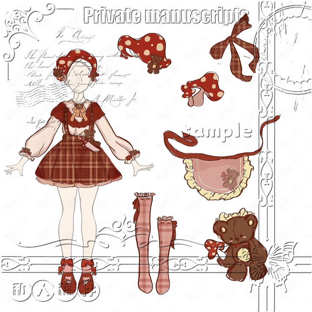 服设草图组合页