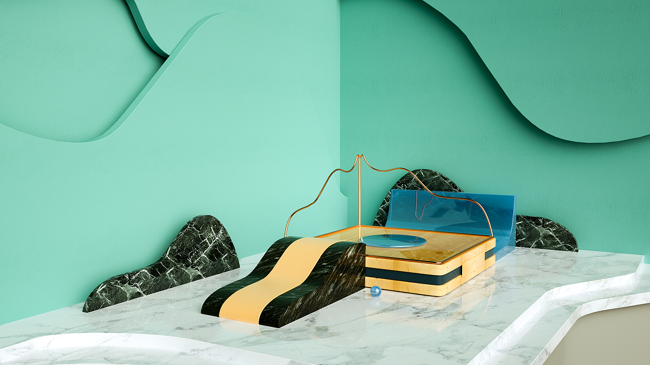 7月OC渲染练习第一期