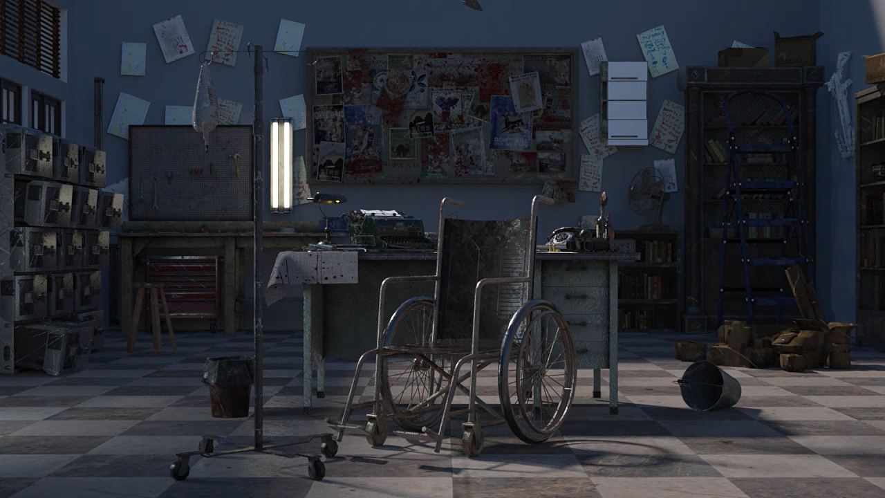 寂静岭|影视|栏目片头|reset轩啊 - 临摹作品 - 站酷 (zcool)