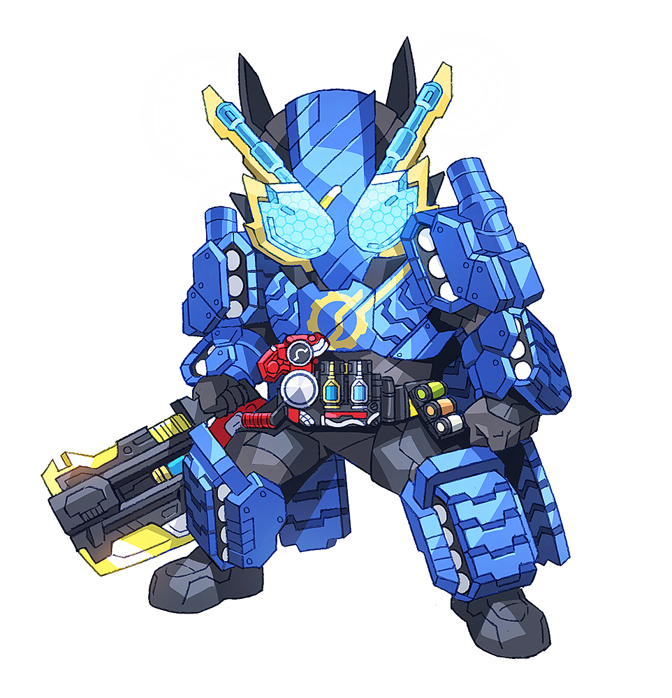 假面骑士build同人|插画|创作习作|洋葱星人_原创作品-站酷zcool