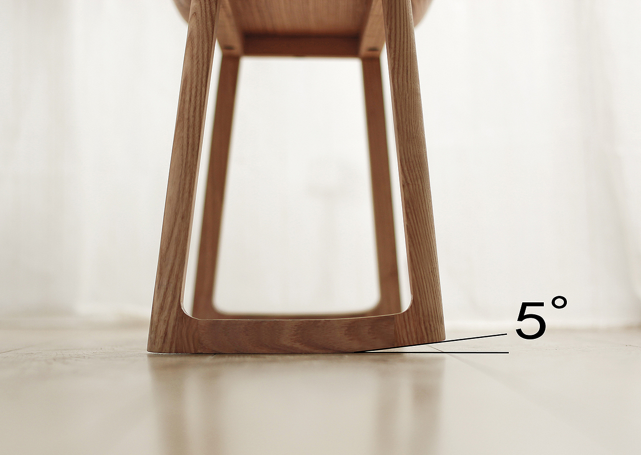 5度凳 | 筑物2019新款原创设计