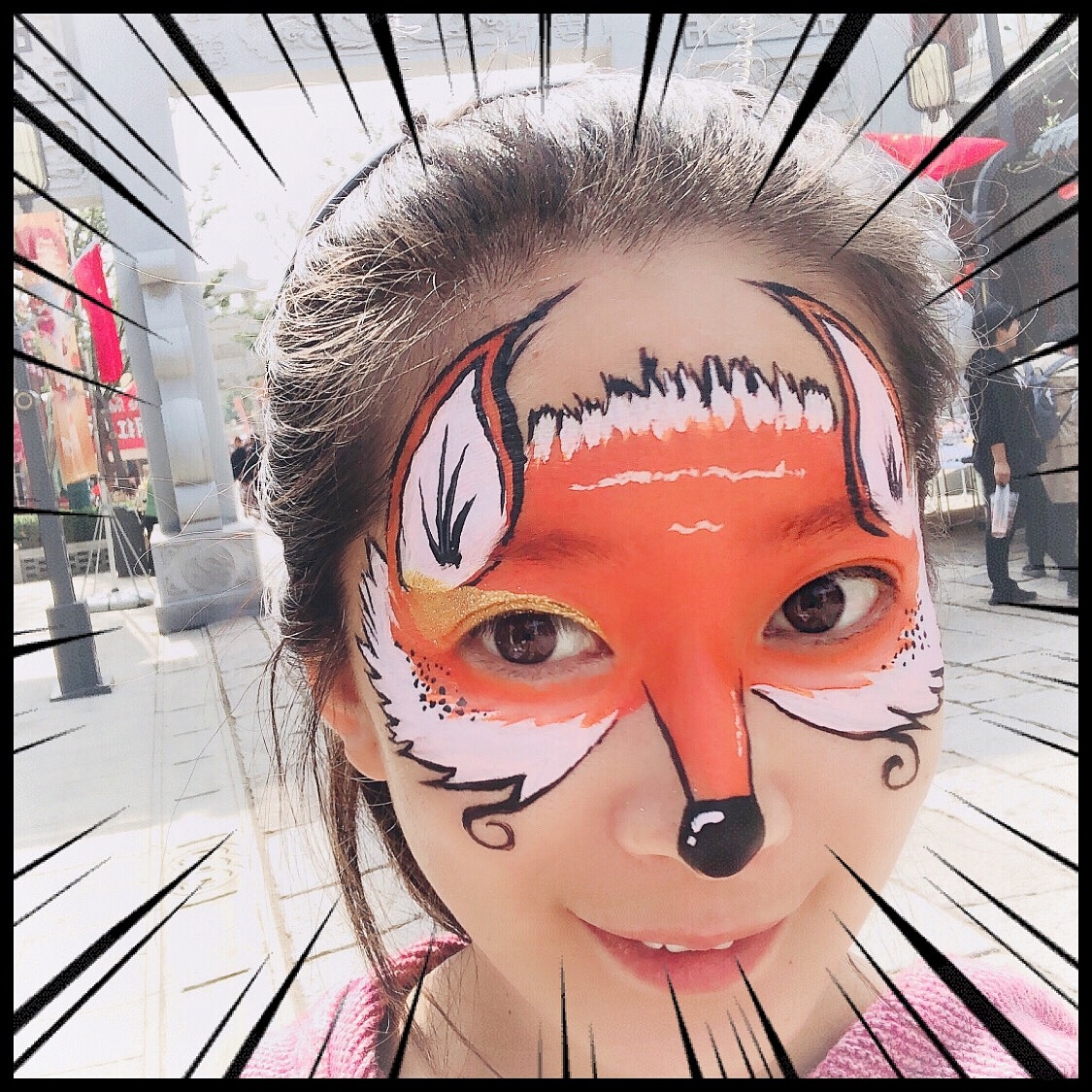面部涂鸦