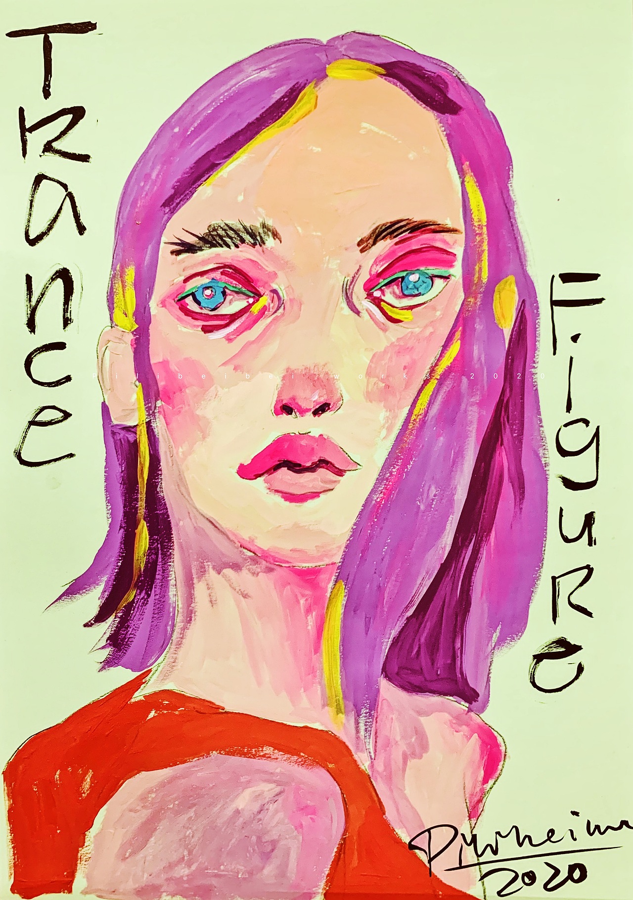 插画练习五（图ZMjE5MTE2MjA0） - 创作习作 - 站酷设计师我是霹雳倍倍原创素材 - 站酷ZCOOL