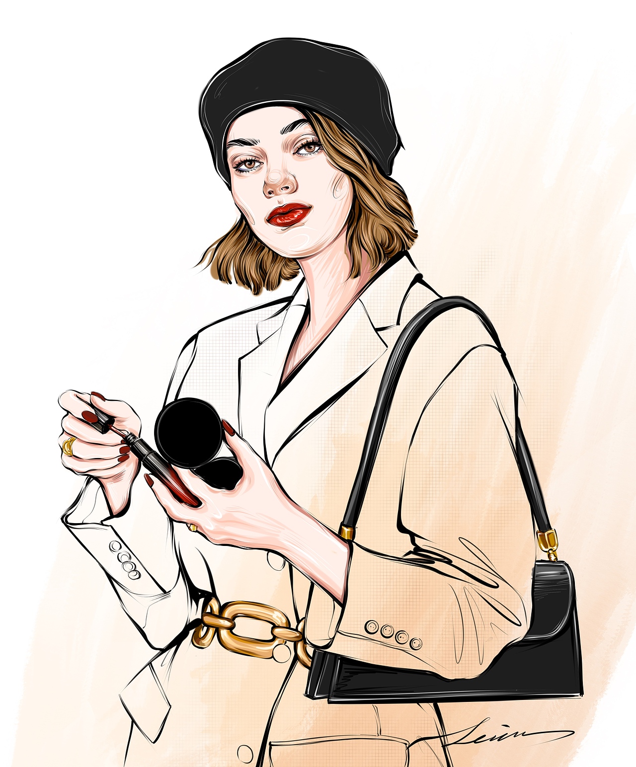 大连|插画师昭昭leis1|0|77原创作品/插画/商业插画