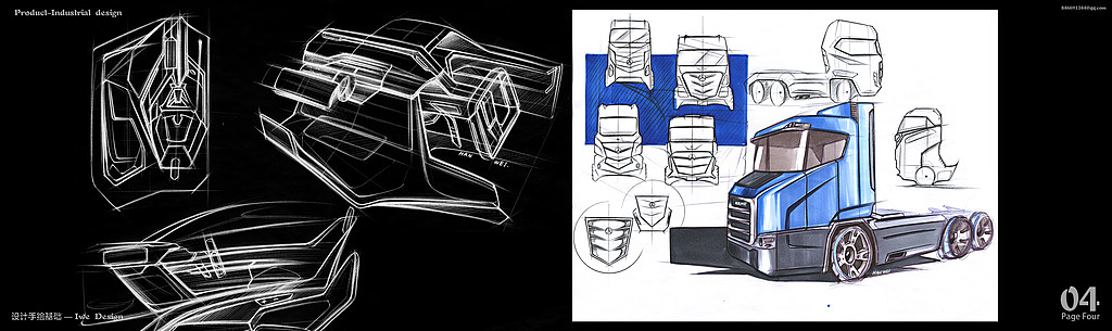 手繪作品（圖ZNzkzNDQzMzI=） - 其他平面 - 站酷設(shè)計(jì)師韓瑋原創(chuàng)素材 - 站酷ZCOOL