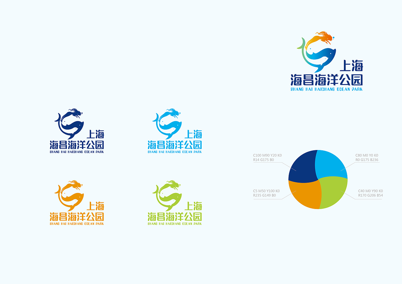 上海海昌海洋公园(haichangoceanpark)VI