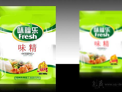 厨房调味料味精包装设计图片素材