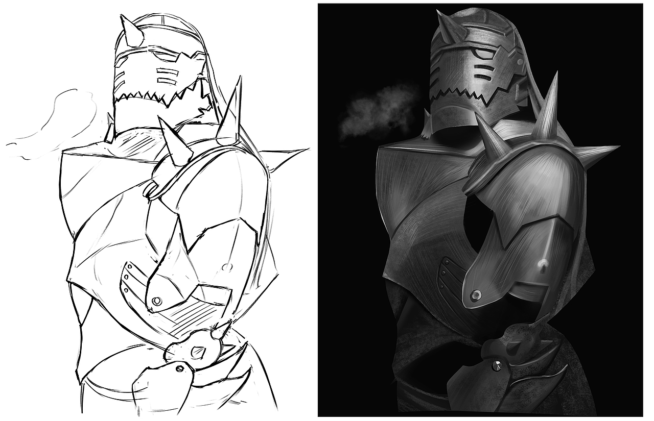 临摹的日记（图ZMjc1MTgwNTMy） - 游戏原画 - 站酷设计师SEADEMON原创素材 - 站酷ZCOOL