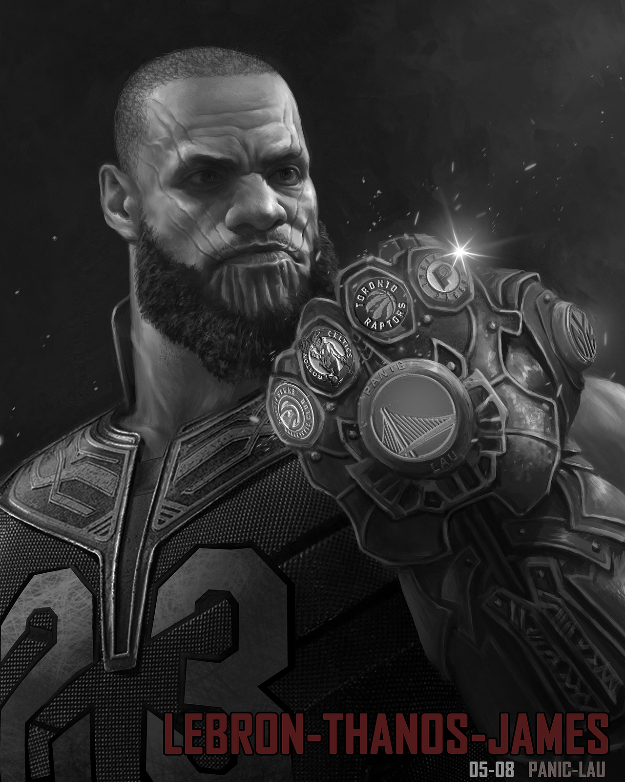 灭霸詹lebronthanosjames