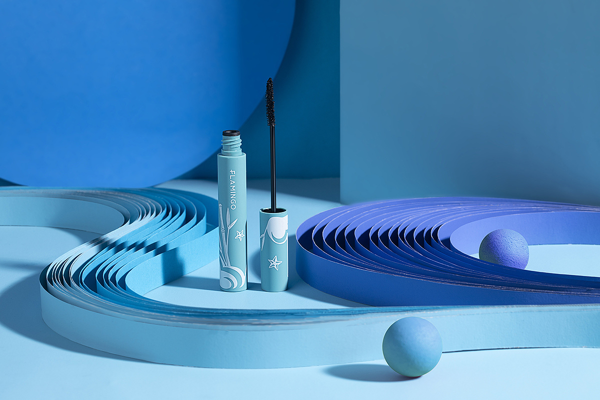 化妆品类广告片 场景图精修