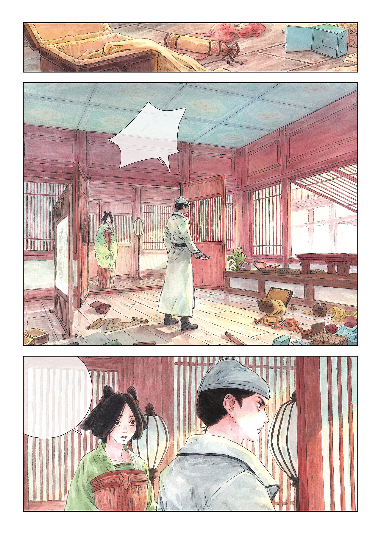 漫画敦煌（图ZMjUyNjA1MzA4） - 中/长篇漫画 - 站酷设计师格子炒饭原创素材 - 站酷ZCOOL