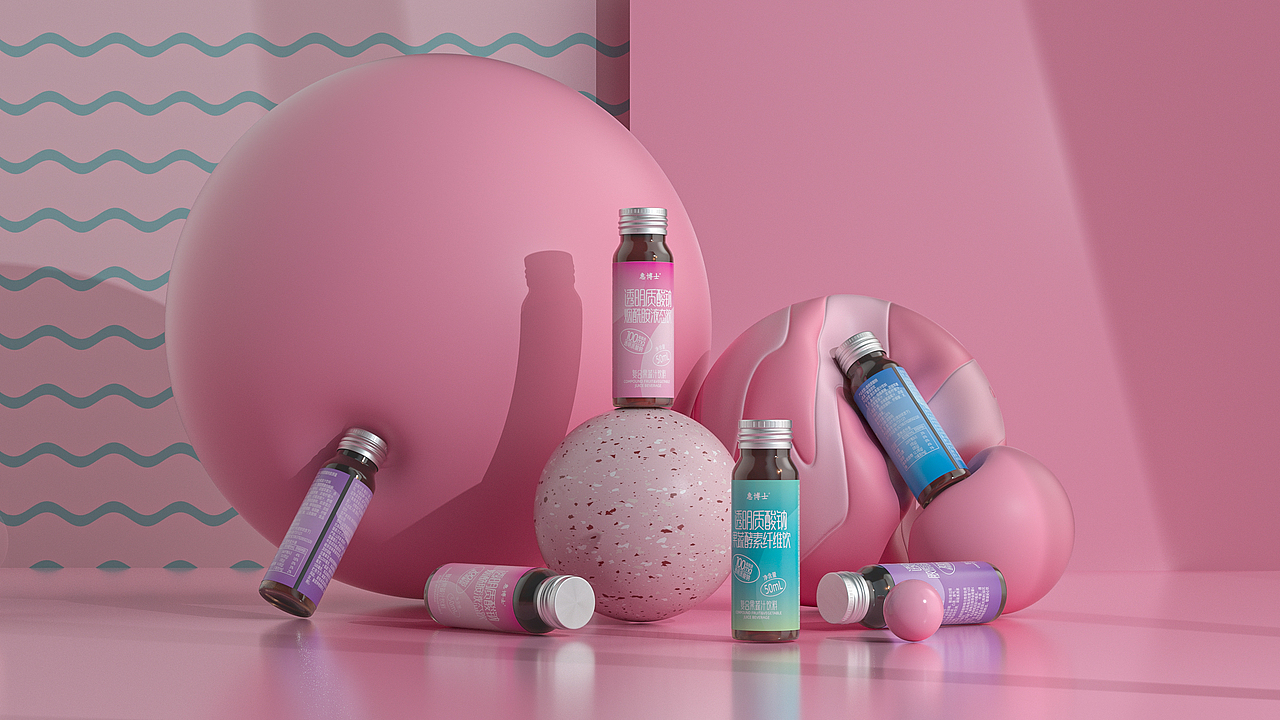惠博士《惠》系列液态饮（图ZMjkyMDUxOTk2） - 包装 - 站酷设计师花刀香菇原创素材 - 站酷ZCOOL