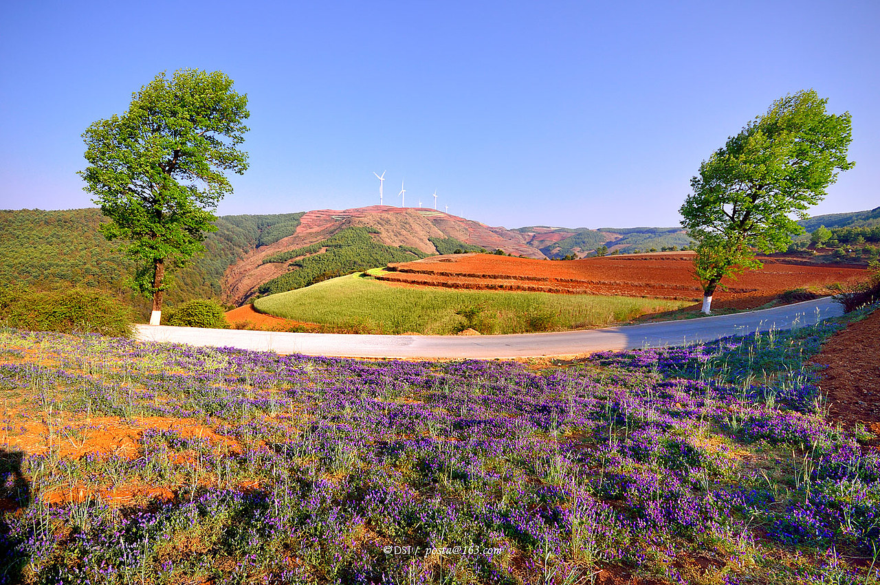 佛国巡礼-再回云南：官渡古镇，东寺塔，红土地（图ZNDk3NjA0NzY=） - 风光摄影 - 站酷设计师colori原创素材 - 站酷ZCOOL