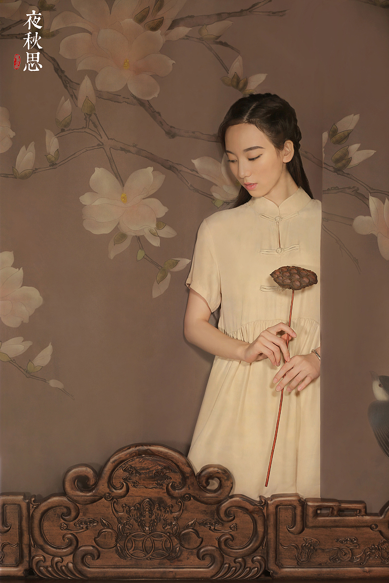 夜秋思（图ZNTc2OTExMTI=） - 人像摄影 - 站酷设计师摄影师蝈蝈小姐原创素材 - 站酷ZCOOL
