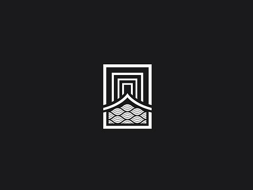 “回湘偶墅”画廊LOGO