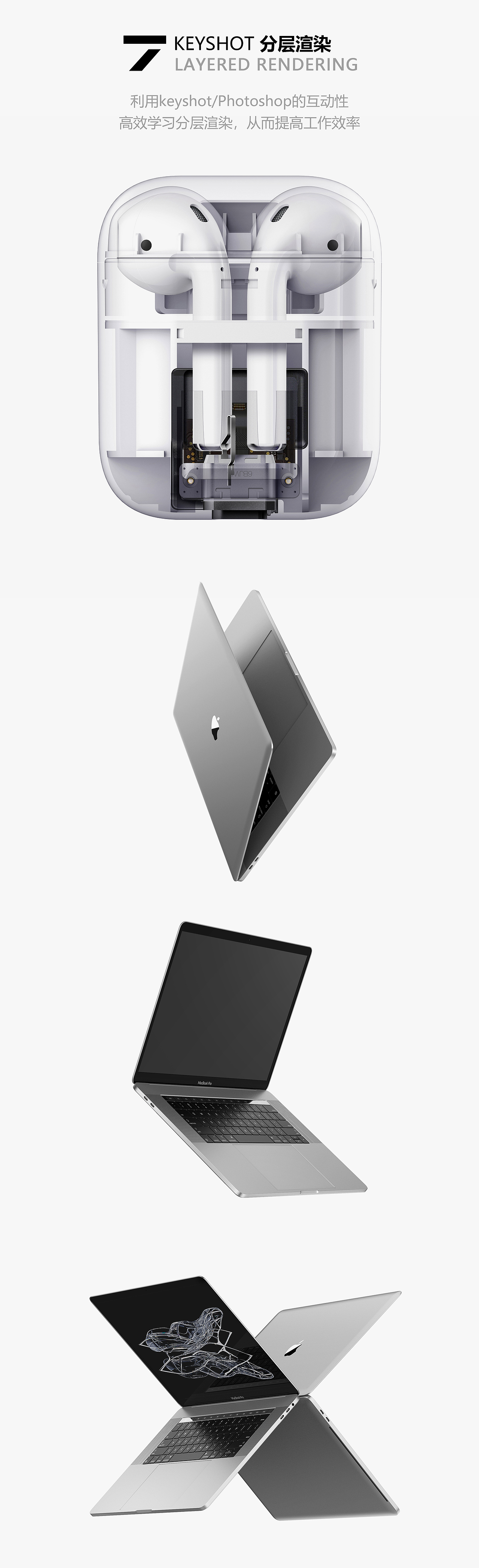Keyshot 产品渲染合集
