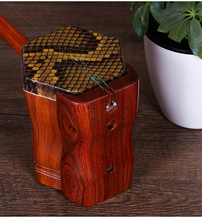 红檀二胡详情页面二胡描述